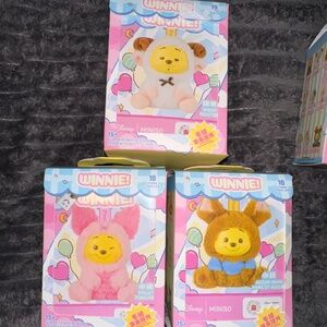 Winnie The Pooh Miniso BUNDLE + FREEBIE